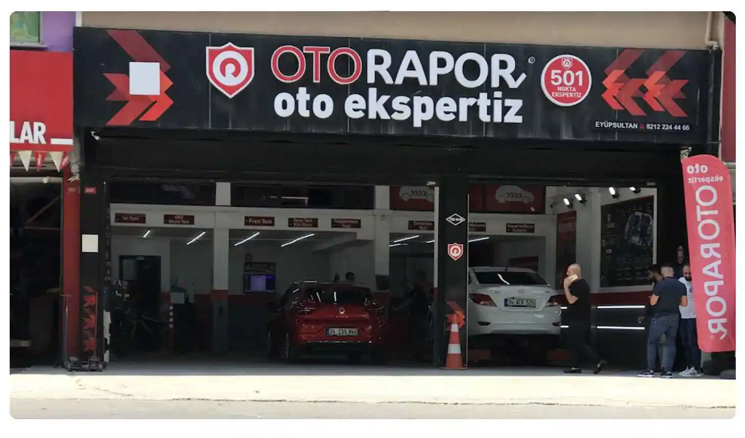 Otorapor Eyüpsultan Oto Ekspertiz